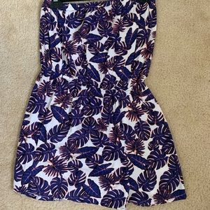 H&M palm leaf romper!